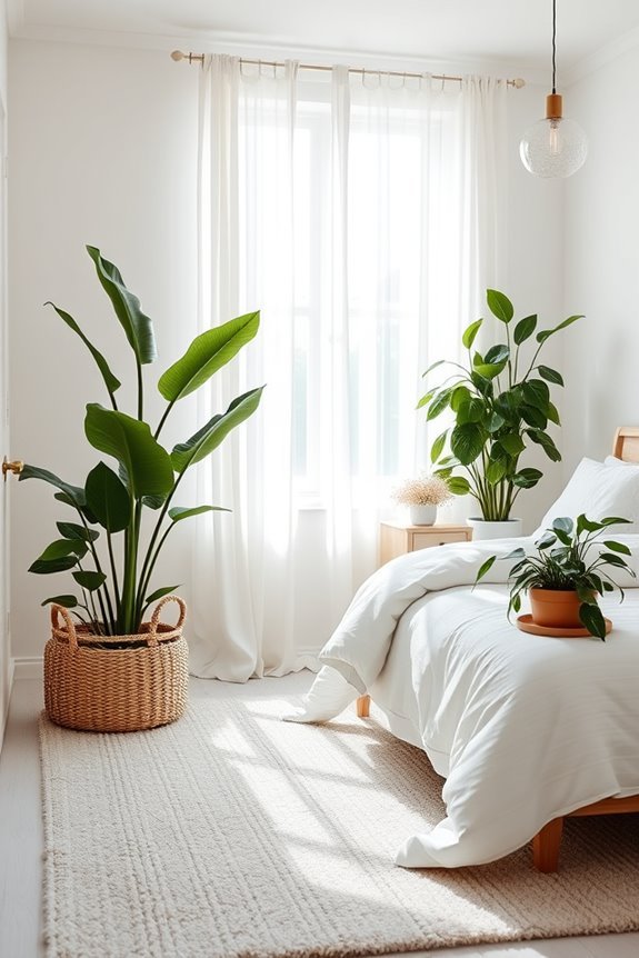 indoor plants brighten spaces