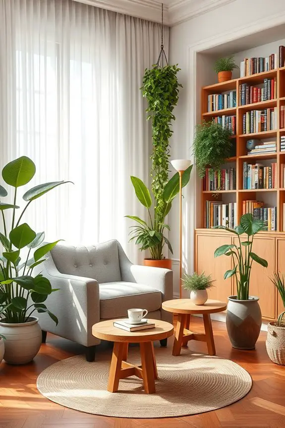 indoor plants enhance aesthetics