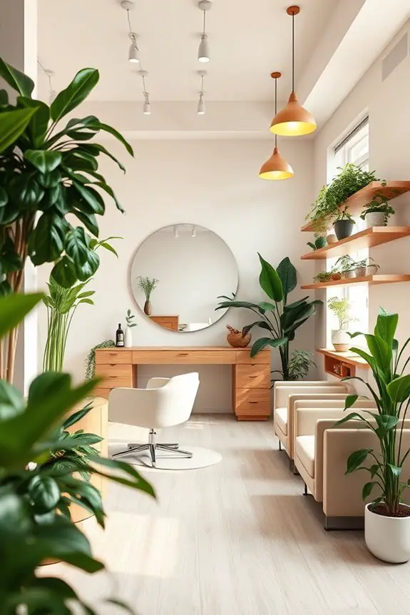 indoor plants enhance aesthetics