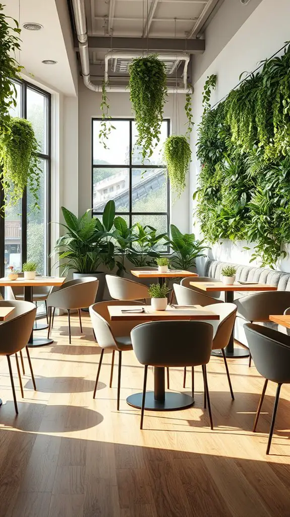 indoor plants enhance ambiance