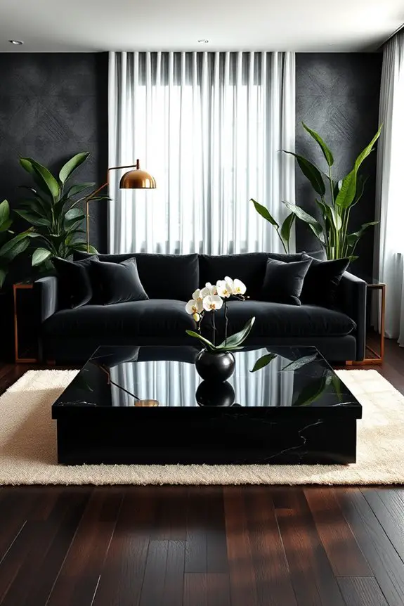indoor plants enhance ambiance