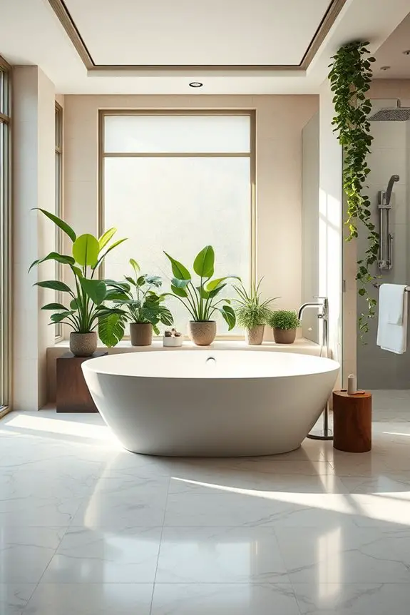 indoor plants enhance ambiance