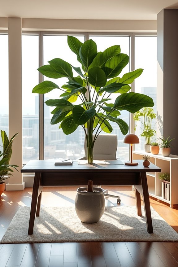 indoor plants enhance ambiance