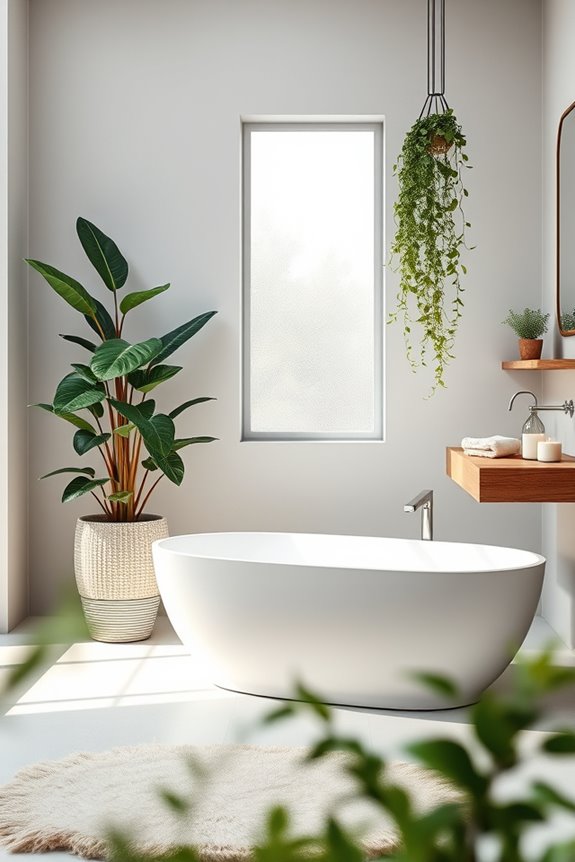 indoor plants enhance ambiance