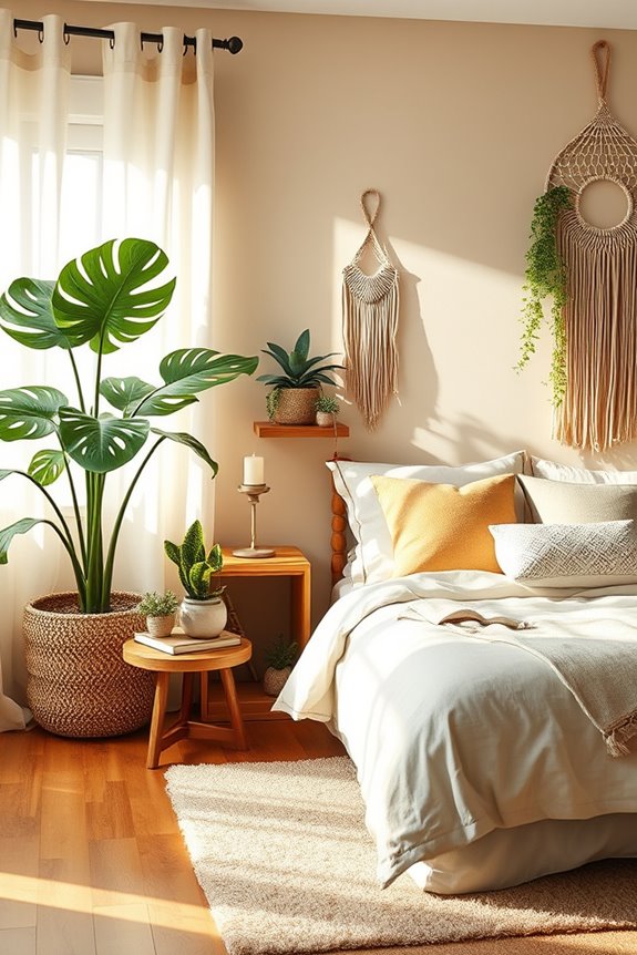 indoor plants enhance atmosphere