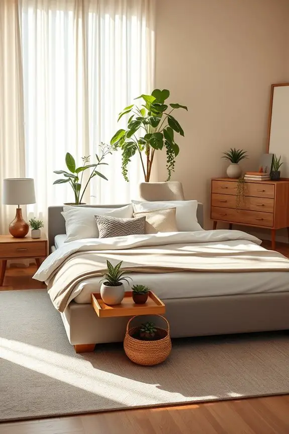 indoor plants enhance atmosphere