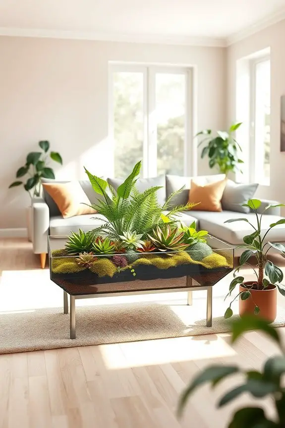 indoor plants enhance atmosphere