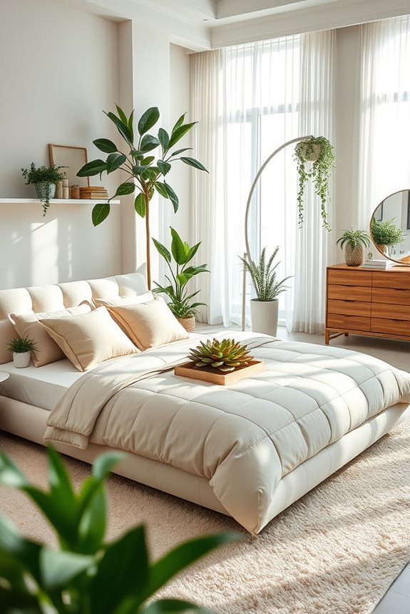 indoor plants enhance atmosphere