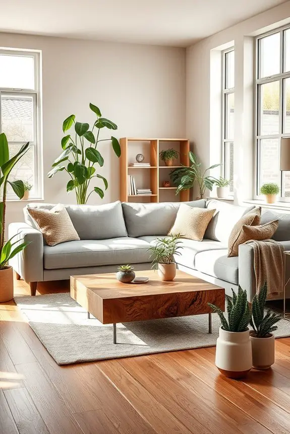 indoor plants enhance decor