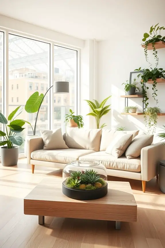 indoor plants enhance decor
