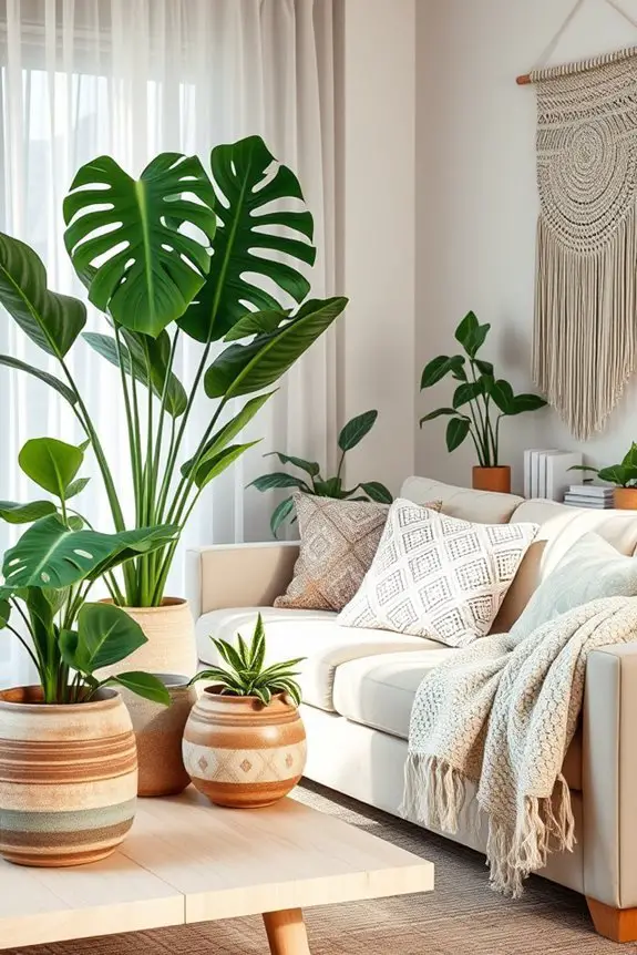 indoor plants enhance decor