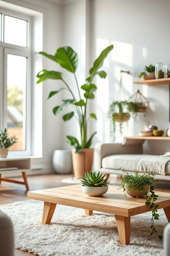 indoor plants enhance decor