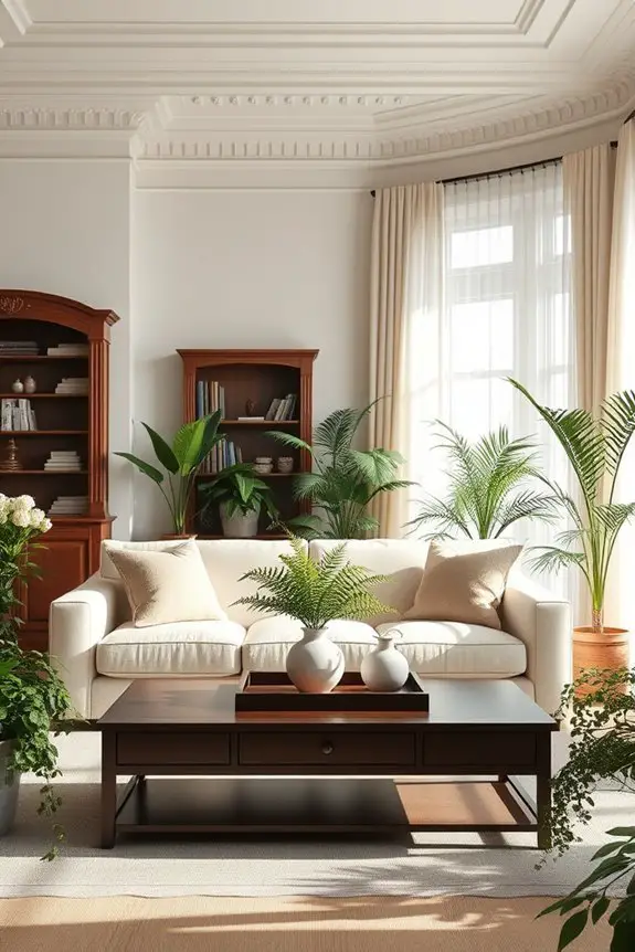 indoor plants enhance decor