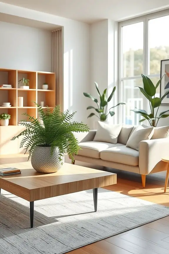 indoor plants enhance decor