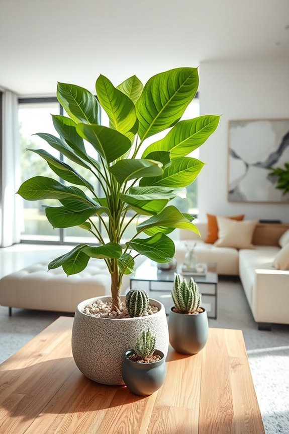 indoor plants enhance decor