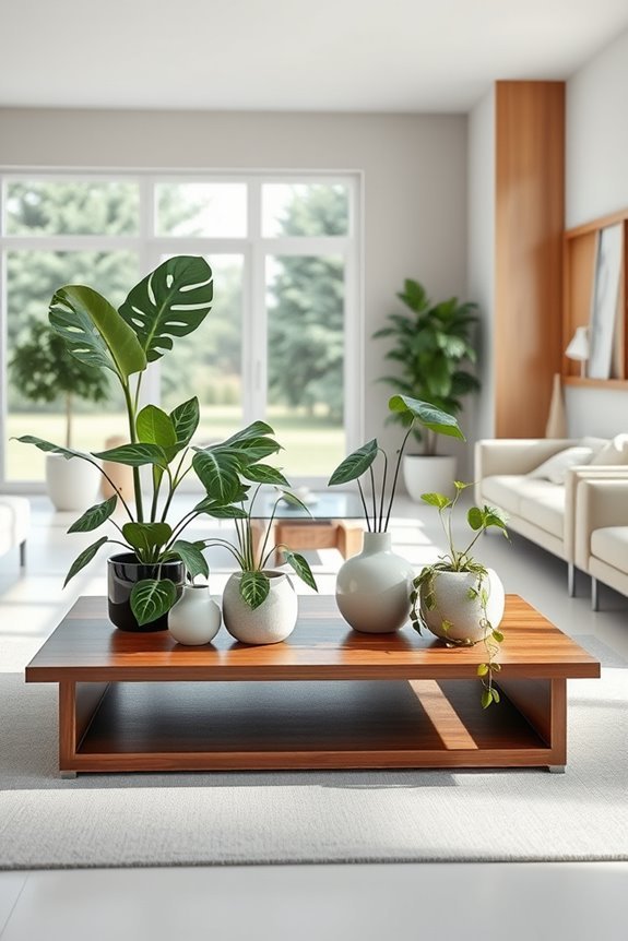 indoor plants enhance freshness