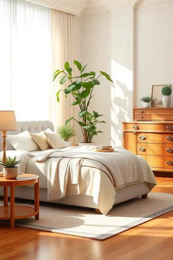 indoor plants enhance tranquility