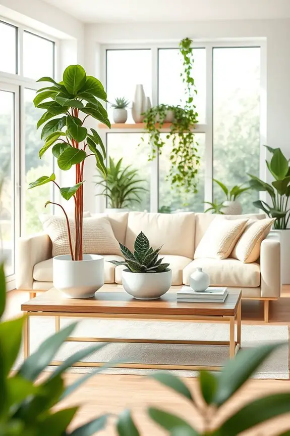 indoor plants for rejuvenation