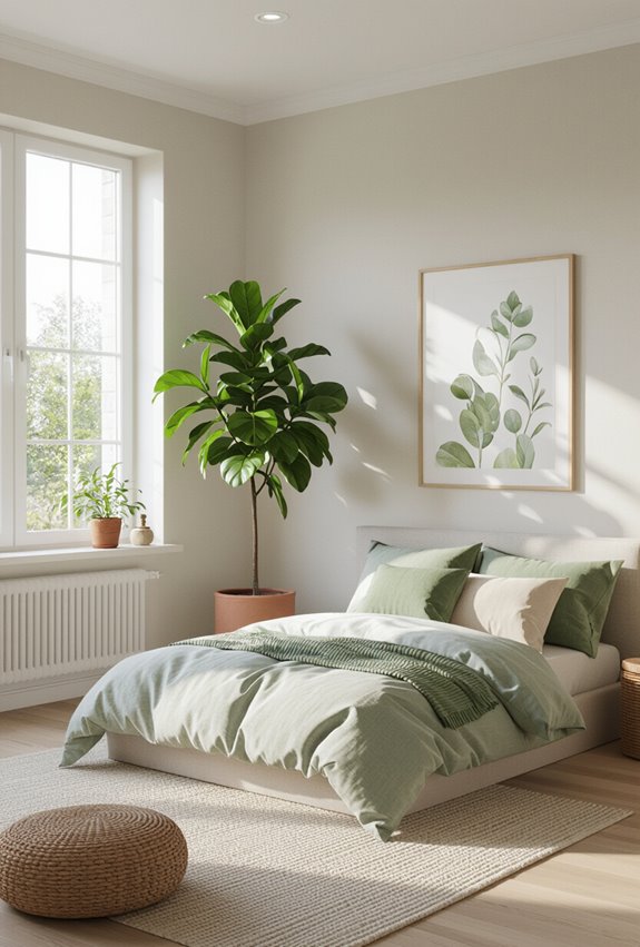 indoor plants for tranquility