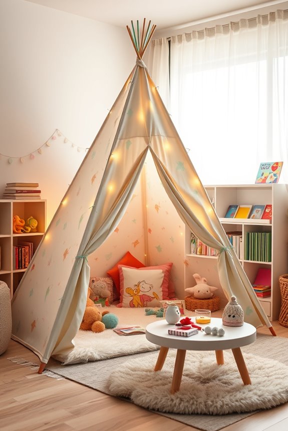 indoor tent for adventure