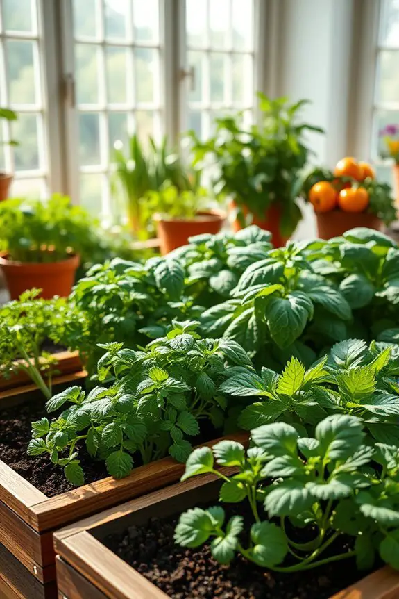 indoor vegetable gardening benefits