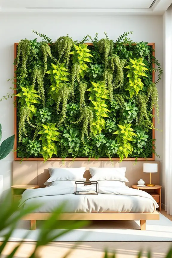 indoor vertical garden benefits