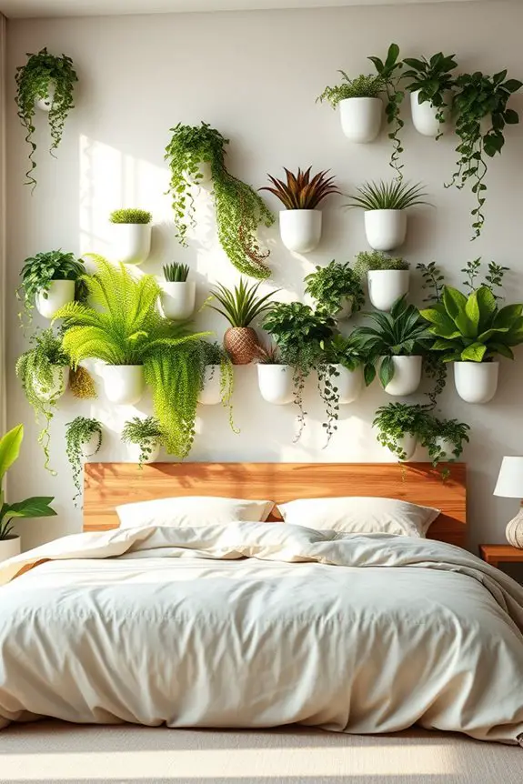 indoor vertical garden serenity
