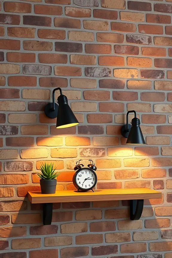 industrial adjustable sconce lighting
