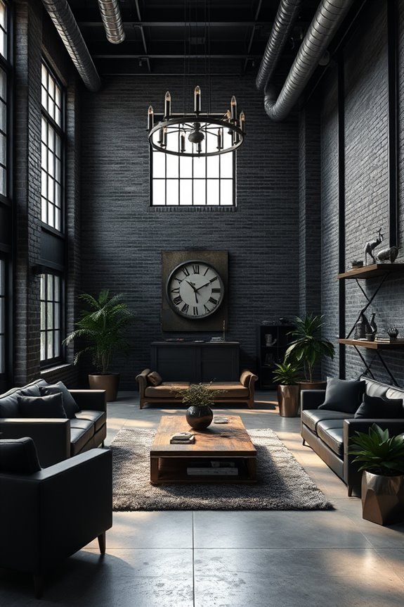 industrial charm in interiors