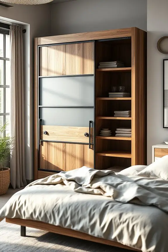 industrial charm in storage
