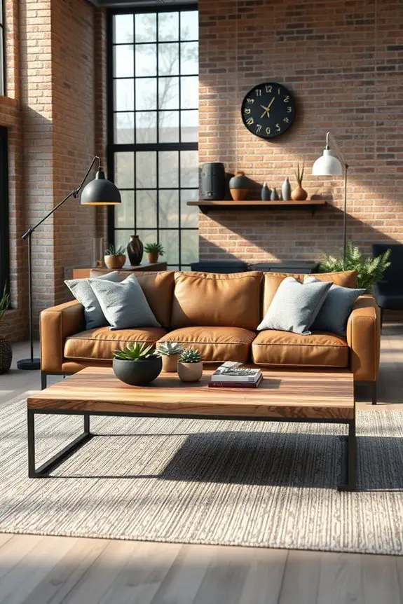 industrial charm meets modern design