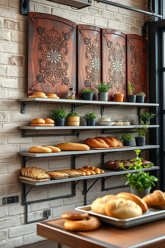 industrial charm meets warmth
