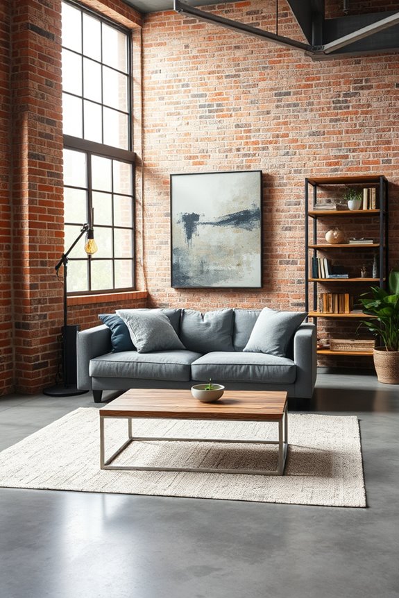 industrial chic home decor