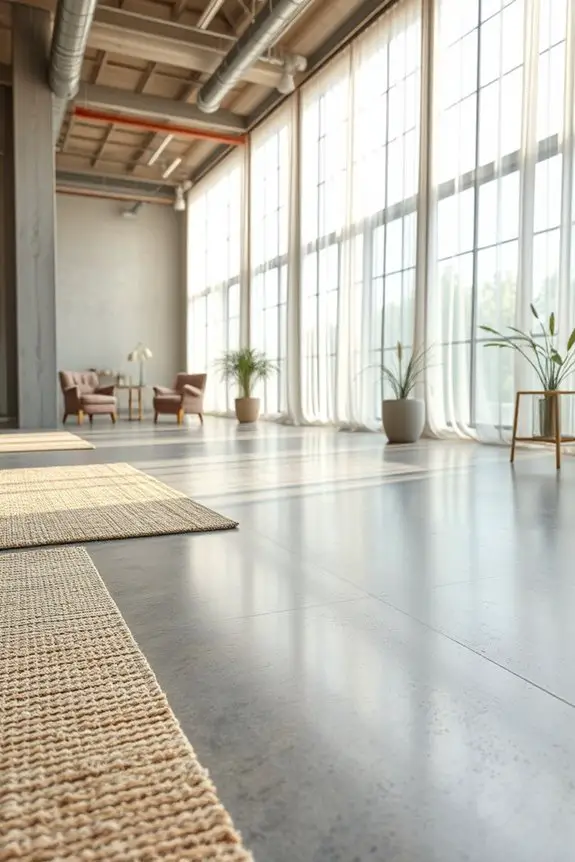 industrial concrete flooring options
