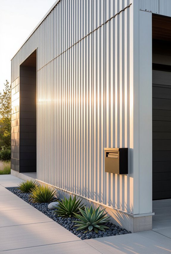 industrial corrugated refined warmth