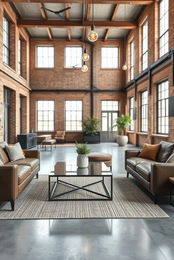 industrial design elements incorporated