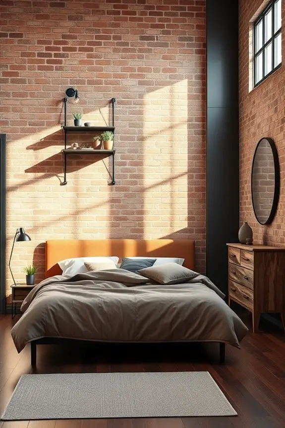 industrial elegance and minimalism