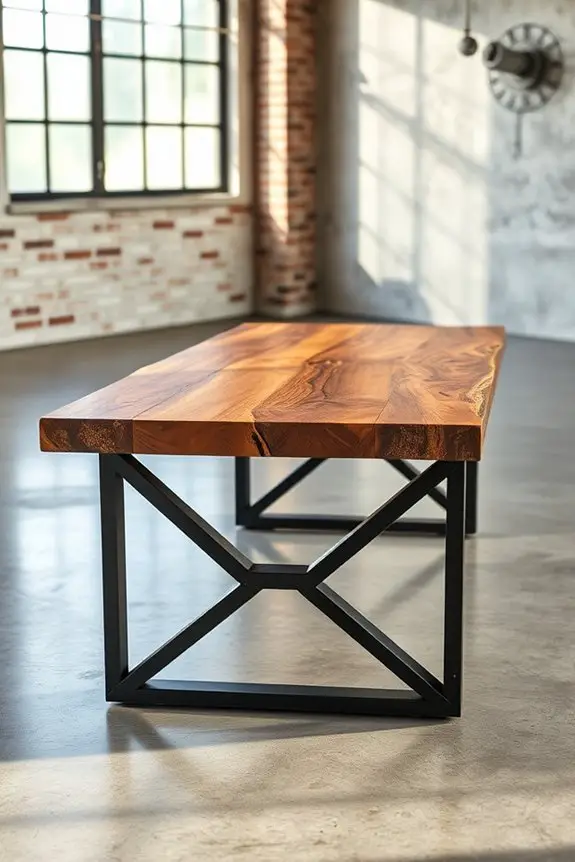 industrial elegance meets functionality
