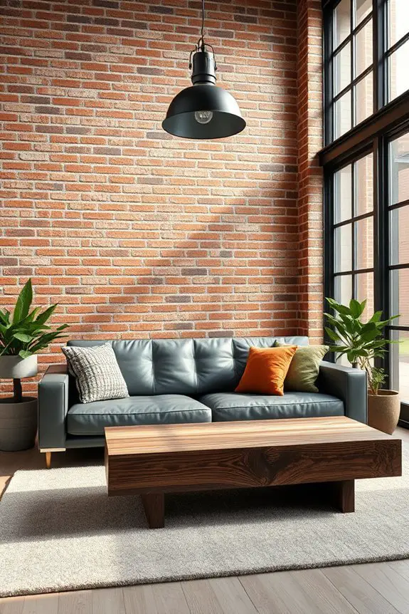 industrial elegance meets warmth