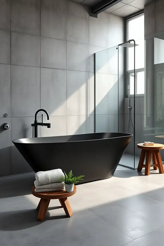 industrial elegance with metal