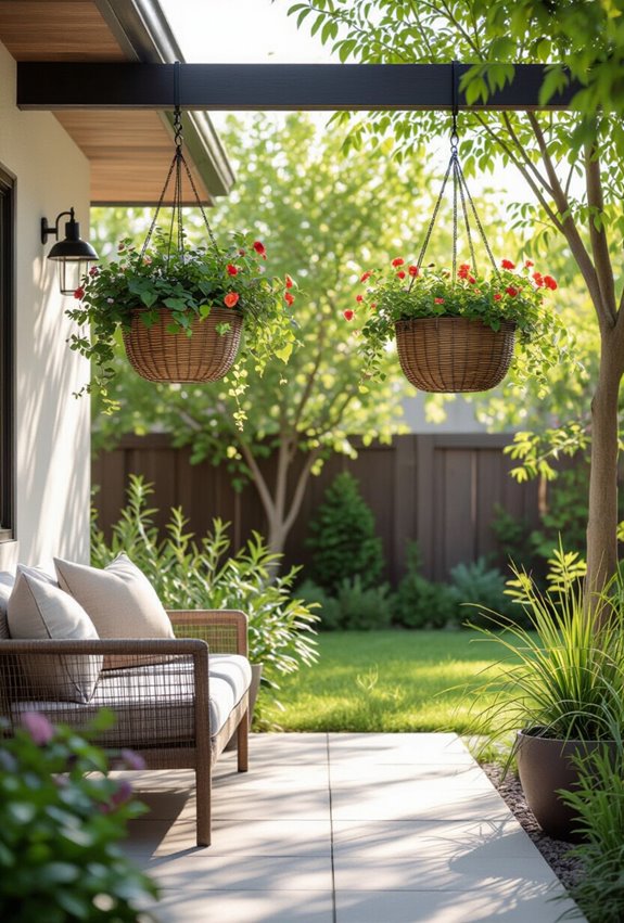 industrial galvanized hanging fruit
