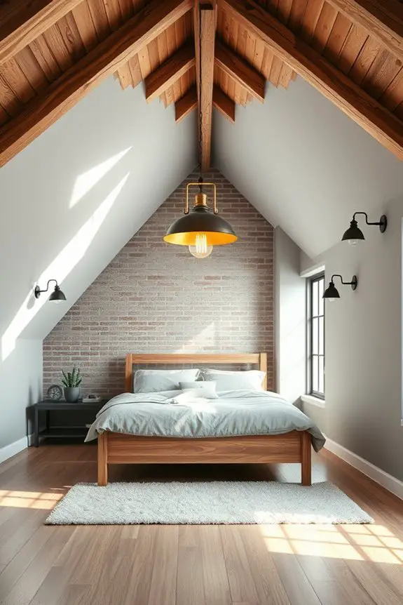 industrial lighting for bedrooms