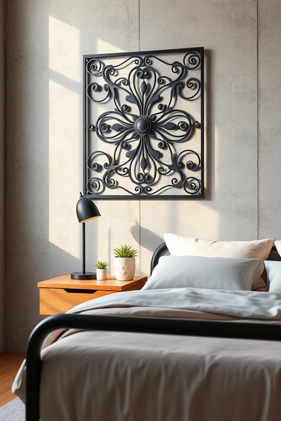 industrial metal wall art