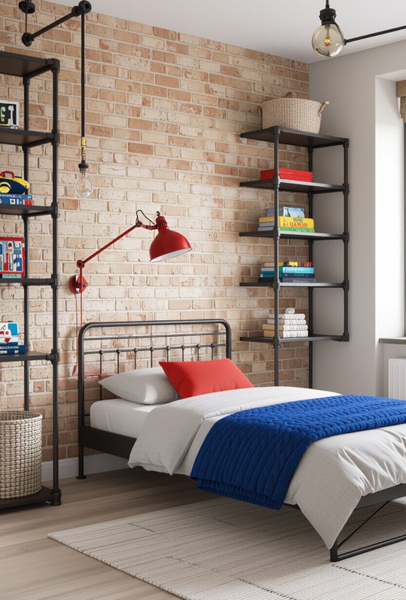 industrial playful color palette