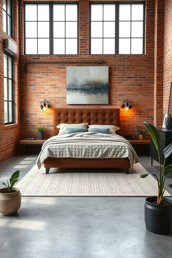 industrial urban sophistication decor