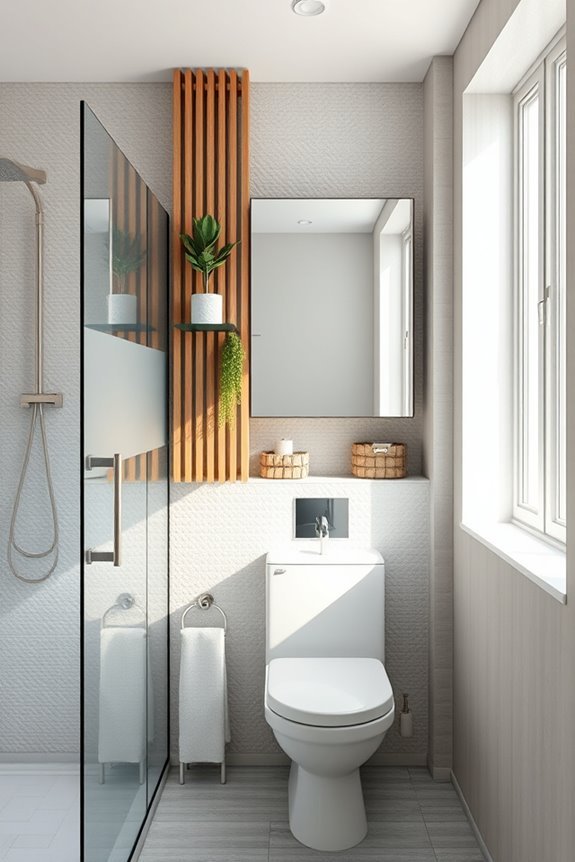 innovative bathroom space solutions