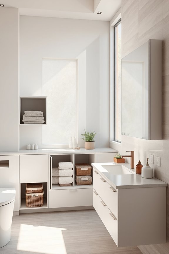 innovative bathroom storage solutions