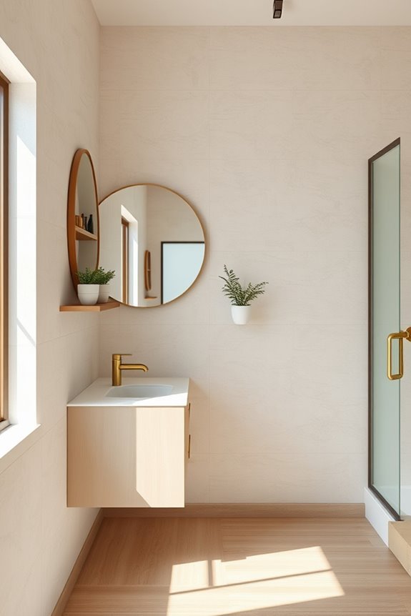 innovative cafe restroom design