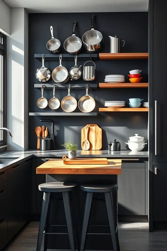 innovative cookware storage solutions
