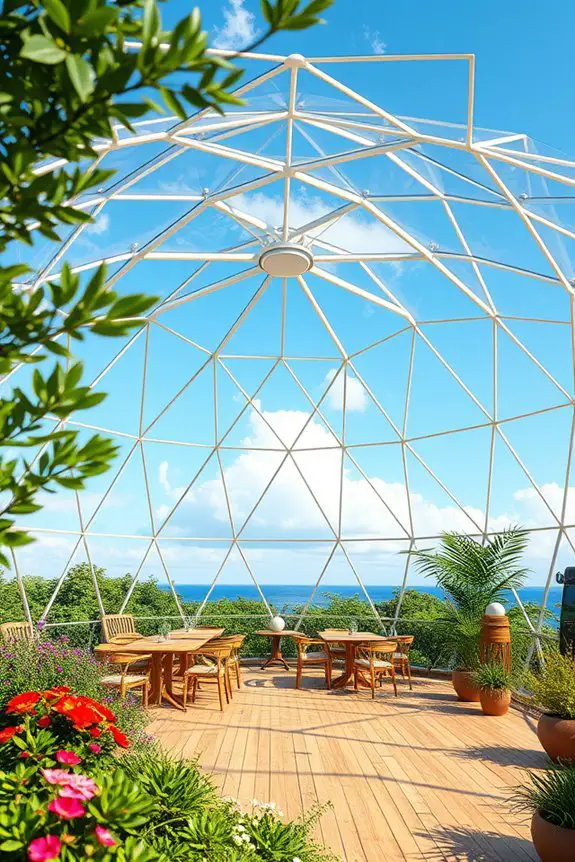 innovative energy efficient dining experience